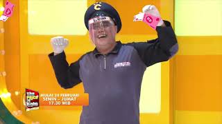 GAMESHOW BUAT SI PALING JAGO NEBAK HARGA! | THE PRICE IS RIGHT, MULAI 24 FEBRUARI DI GTV