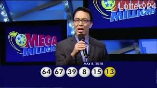 2018 05 08 Mega Millions Numbers and draw results