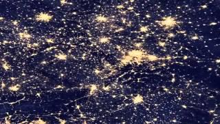Vídeo da Terra de Noite - Veja a Terra do espaço durante a Noite
