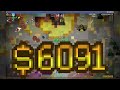 6 279 342 000 gold in 30 minutes with new sammy vampire survivors