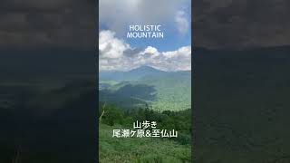 【登山】尾瀬ケ原と至仏山