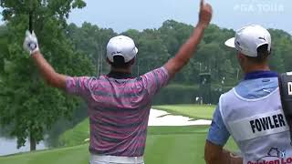 Rickie Fowler Hole in One!