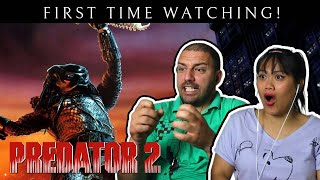 Predator 2 (1990) Movie Reaction [ First Time Watching ]