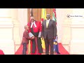 PRESIDENT RUTO BURSTS INTO LAUGHTER AS JUDGE NGUGI'S KIDS SNEAK INTO HIS PHOTO WITH THEIR DAD!!