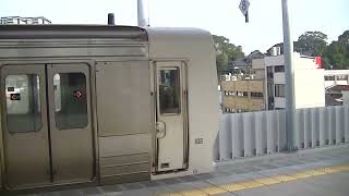 JR九州811系0番台(PM5+PM7編成) 小倉行き普通列車 折尾駅発車 ※新型コロナ防止対策中