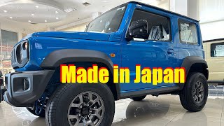 New Jeep Wrangler 4x4 SUV 2 Door 2024  VS 2024 Made in JAPAN Suzuki jimny 2024 2 Doors