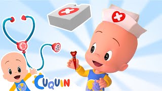 Doctor Cuquín | Canciones y vídeos educativos con Cleo y Cuquín