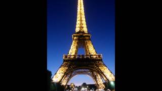 The Eiffel Tower seen on video for the first time lol.