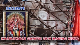 Khairatabad Ganesh 2019 | Khairathabad Ganesh Making 2019 | Sri Dwadashaditya Maha Ganapati | HYD