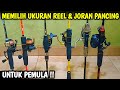 Memilih ukuran reel pancing untuk casting , Sesuai ukuran joran pancing untuk casting !!