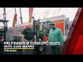 PALFINGER @ CONEXPO: Juan Ibarra Checks out the Truck-Mounted Forklift FHS Series