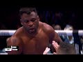 Francis Ngannou (Cameroon) vs Anthony Joshua (England)  KNOCKOUT, BOXING fight, HD, 60 fps