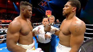 Francis Ngannou (Cameroon) vs Anthony Joshua (England) | KNOCKOUT, BOXING fight,