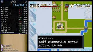 【アクトレイザー】any% RTA 日本語版