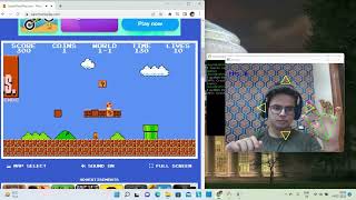 Playing Mario using Computer Vision | Arcade Game Controller | Python Project | Project Shorts