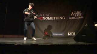 sOMEThING World Korea 2018 SS Prelim 1st 박우찬