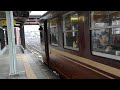 秩父鉄道 slパレオエクスプレス三峰口行 寄居駅到着