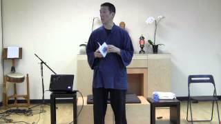 Zen-Based Stress Reduction Workshop led by Guo Gu(18/19)