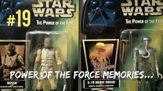 Star Wars Power of the Force Memories #19 | Bossk and 2-1B Medic Droid