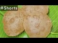 Puffy Poori in a Minute | பூரி நிமிடத்தில் #poori #tamil #Shorts