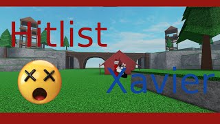 Clipping xavier... IM HITLIST!! In Roblox Chaos