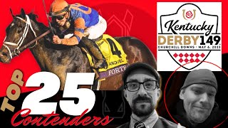 TOP 25 CONTENDERS 2023 KENTUCKY DERBY | 149th RUN FOR THE ROSES