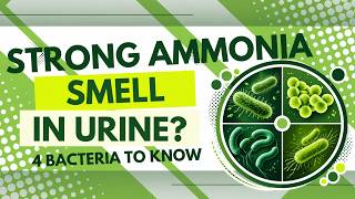 Strong Ammonia Smell in Urine? 4 Bacteria You Need to Know