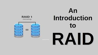 An Introduction to RAID