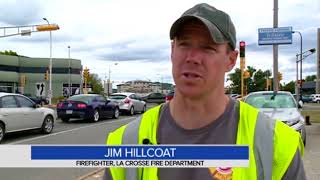 Firefighters 'Fill the Boot' for fundraiser
