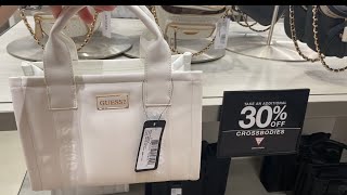 GUESS OUTLET 🇨🇦 ~BAG~Wallet ~CLOTHES ~SHOES #shopping