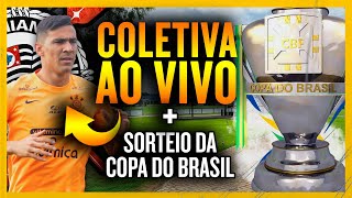 Corinthians apresenta Balbuena | Rival na Copa do Brasil será conhecido - Papo com Vessoni especial