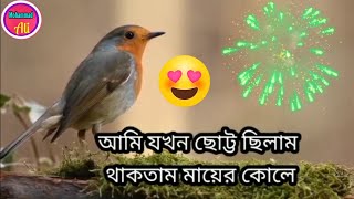 Ami Jokhon Choto Chilam | আমি যখন ছোট্ট ছিলাম থাকতাম মায়ের কোলে | Bangla Excellent Gojol | Islamic