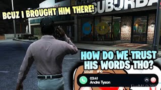 Nino Confronts Andre For Not Letting Assistant Chief Help Them! | NoPixel RP | GTA RP