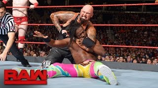 New Day vs. Cesaro & Sheamus vs. Gallows & Anderson - Raw Tag Team Title Match: Raw, Dec. 12, 2016