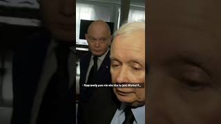 Czy Kaczyński wie, kim jest Michał K.? #tvn24