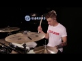 luke holland flam inspired groove drum lesson