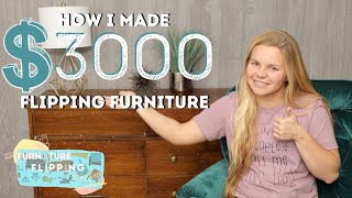 How I Am Attacking My Student Loan Debt by Flipping Furniture | FURNITURE FLIPPING TEACHER |