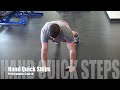 hand quick steps