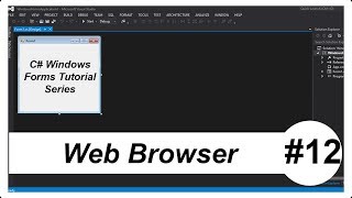 C# Tutorial de Windows Forms #12 - Web Browser