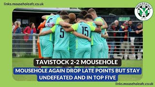 TAVISTOCK 2-2 MOUSEHOLE | MATCH REPORT AND GOALS/INTERVIEWS