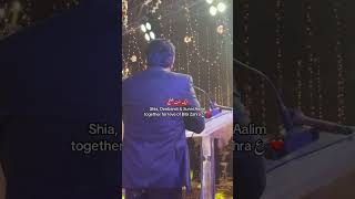 Ek Ummat Challenge - Shia, Deobandi \u0026 Sunni Aalim together for love of Bibi Zahra ع ❤️