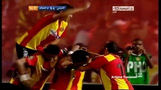 CL 2011 Espérance Sportive de Tunis 4-0 Mouloudia Club d'Alger - Les Buts 10-09-2011 EST vs MCA