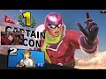 what 2 000 days of captain falcon annihilation looks like