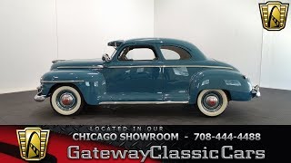 1947 Plymouth Special Deluxe Gateway Classic Cars Chicago #1215