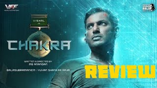Chakra movie Public review