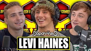 Levi Haines Favorite Penn State Moments, What Weight He's Going, Girlfriend Roasted Him!?