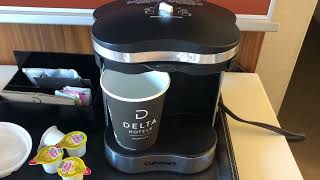 Cuisinart 2 Cup Coffee Marker - Hotel Room