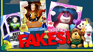 FAKE Toy Story Knock-offs Are Actually NOT BAD? | Signature Collection Bootleg Factory Rejects