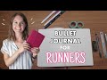 BULLET JOURNAL FOR RUNNERS - Journal setup | How to track your training and why it's so important