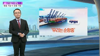 [기업기상도] 산들바람 속 맑은 기업 vs 강풍 불어 흐린 기업 / 연합뉴스TV (YonhapnewsTV)